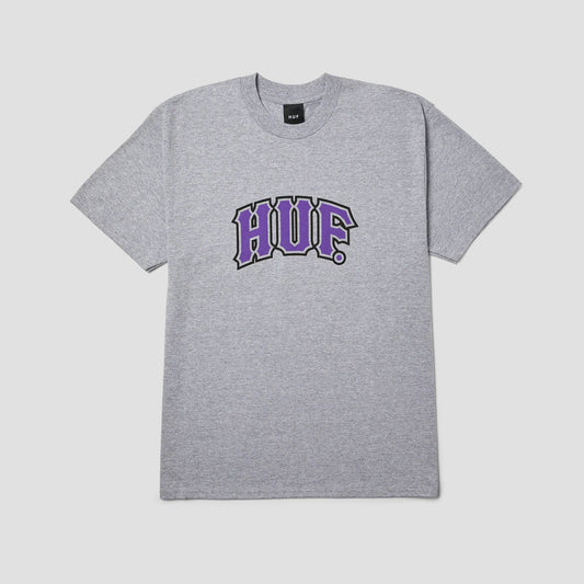 HUF Classic Arch T-Shirt Heather Grey