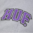 Load image into Gallery viewer, HUF Classic Arch T-Shirt Heather Grey
