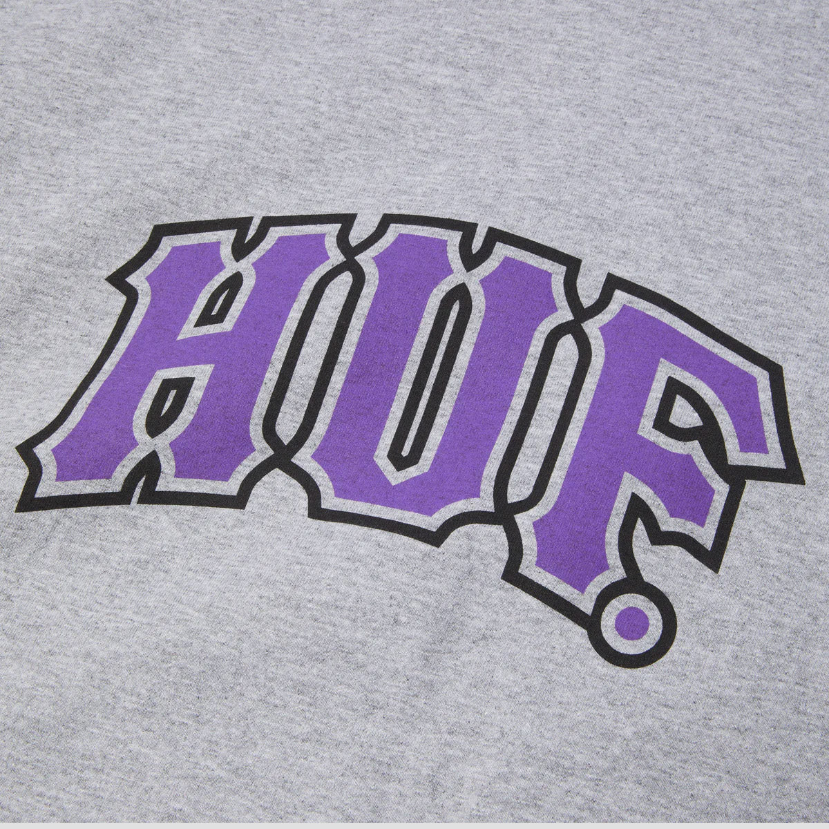 HUF Classic Arch T-Shirt Heather Grey