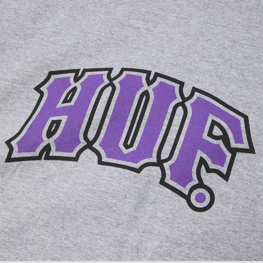 HUF Classic Arch T-Shirt Heather Grey