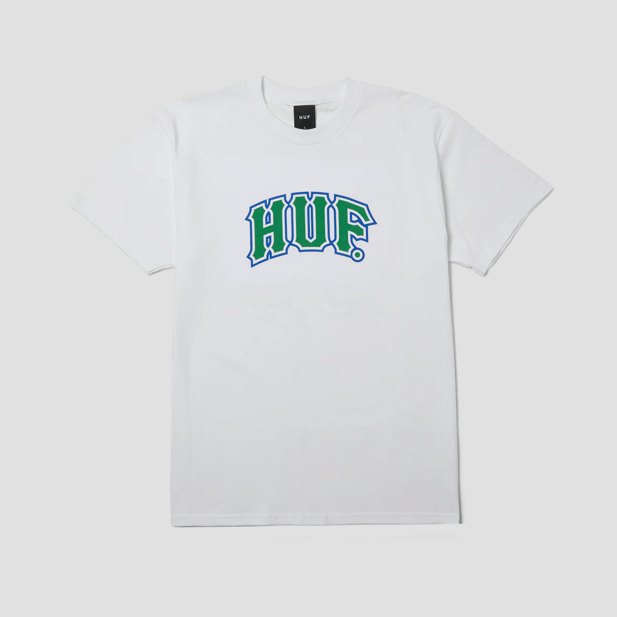 HUF Classic Arch T-Shirt White