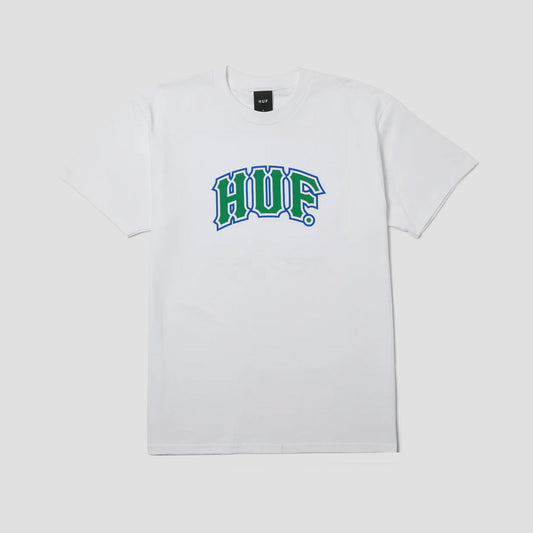 HUF Classic Arch T-Shirt White