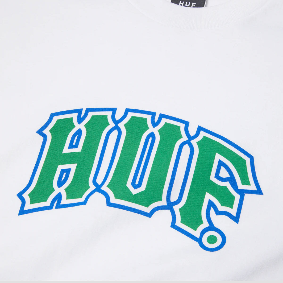 HUF Classic Arch T-Shirt White