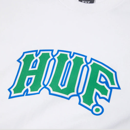 HUF Classic Arch T-Shirt White