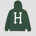 Load image into Gallery viewer, HUF Classic H Hood Forest Green
