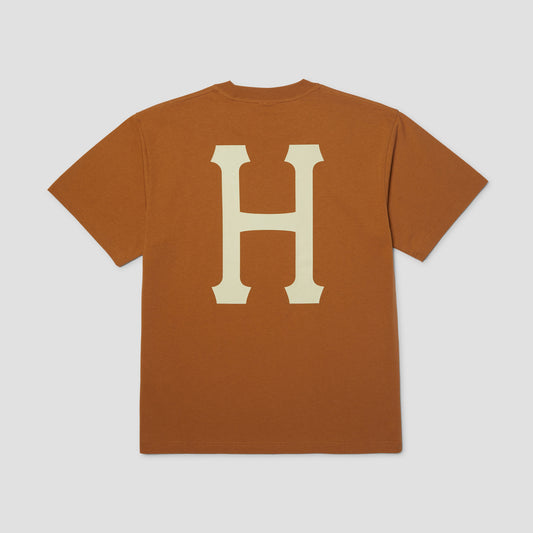 HUF Classic H T-Shirt Brown Sugar / Cream