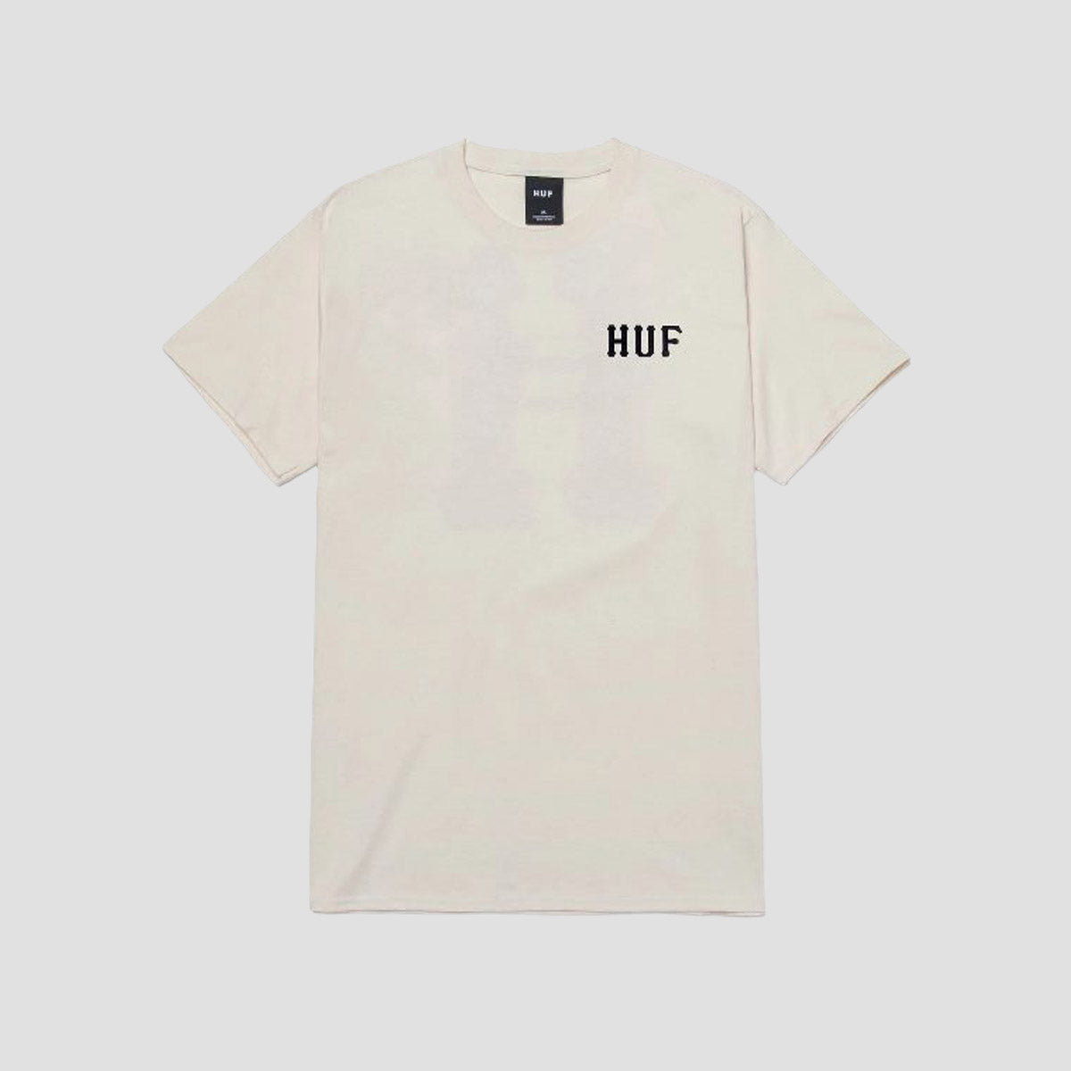HUF Classic H T-Shirt Natural