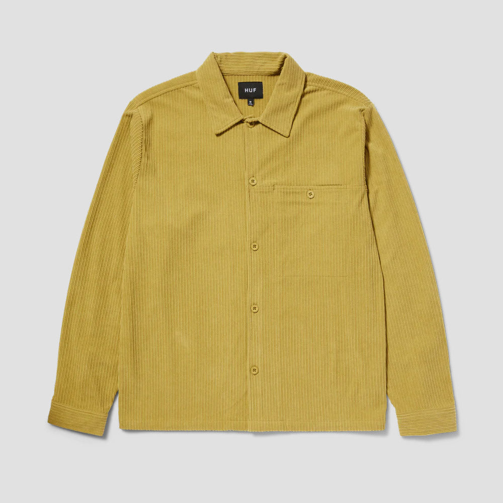HUF Co Corduroy Overshirt Cactus