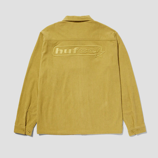 HUF Co Corduroy Overshirt Cactus