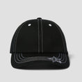 Load image into Gallery viewer, HUF Contrast H Star Snapback Black

