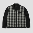 Load image into Gallery viewer, HUF Coolidge Plaid Longsleeve Shirt Black
