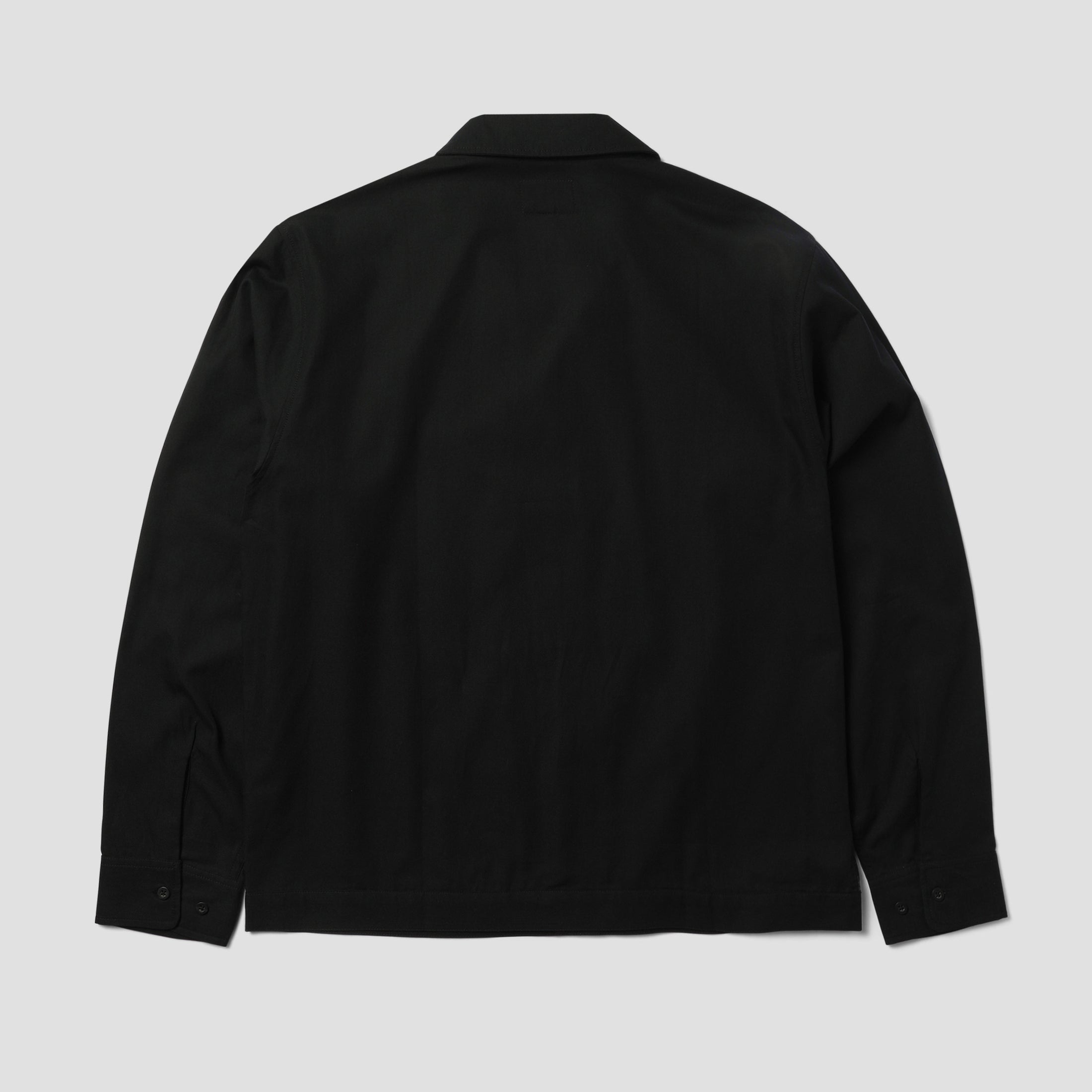 HUF Coolidge Plaid Longsleeve Shirt Black