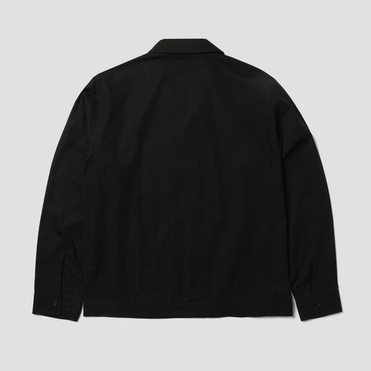 HUF Coolidge Plaid Longsleeve Shirt Black