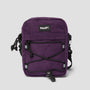 HUF Corduroy Bowery Side Bag Dark Berry