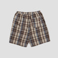 Load image into Gallery viewer, HUF Cortland Flannel Easy Short Cream
