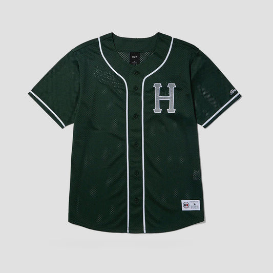 HUF Crackerjack Baseball Jersey Pine