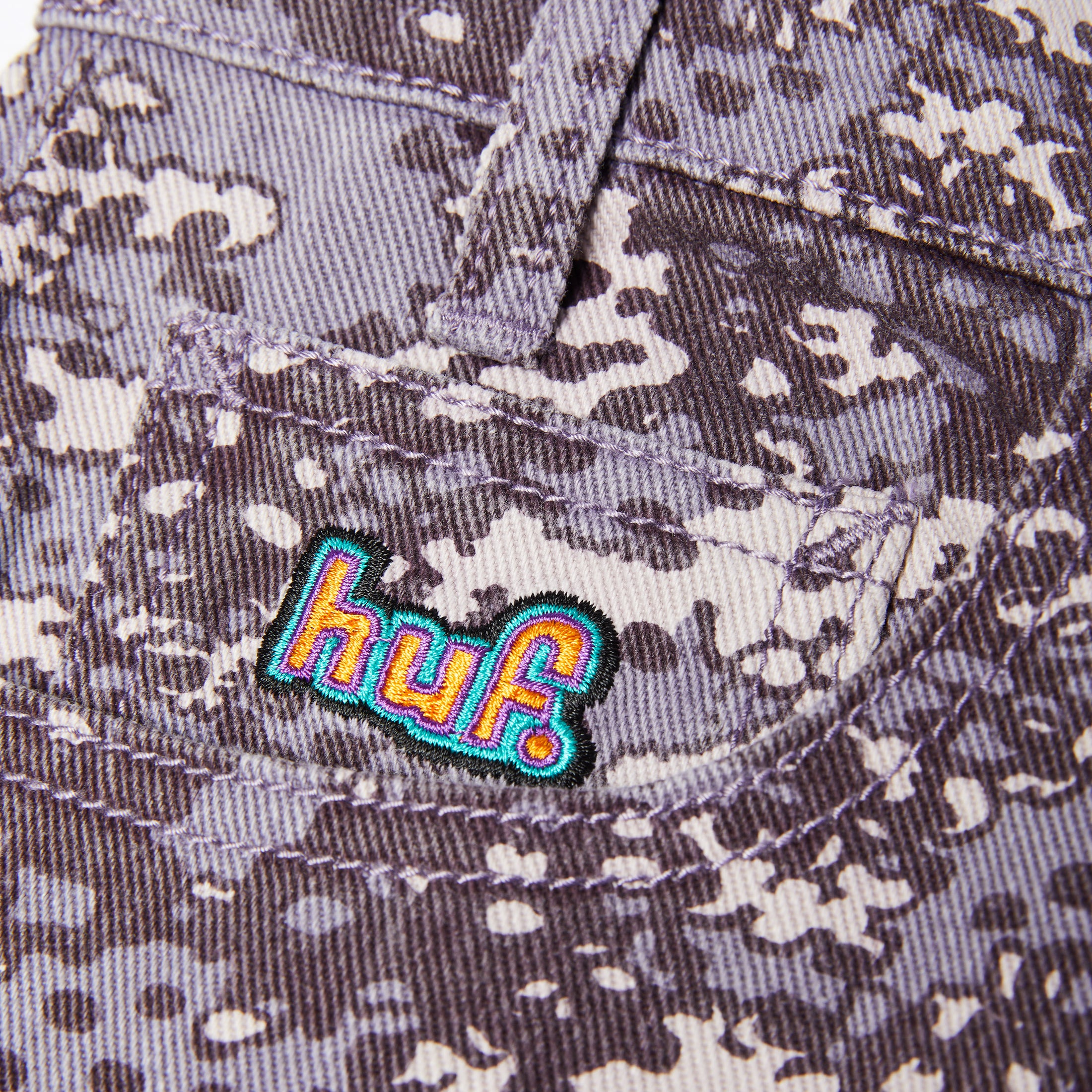 HUF Cromer Camo Pant Dust Purple