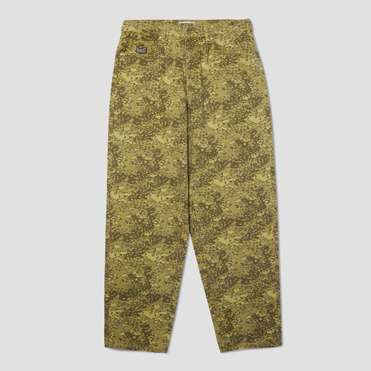HUF Cromer Camo Pant Green