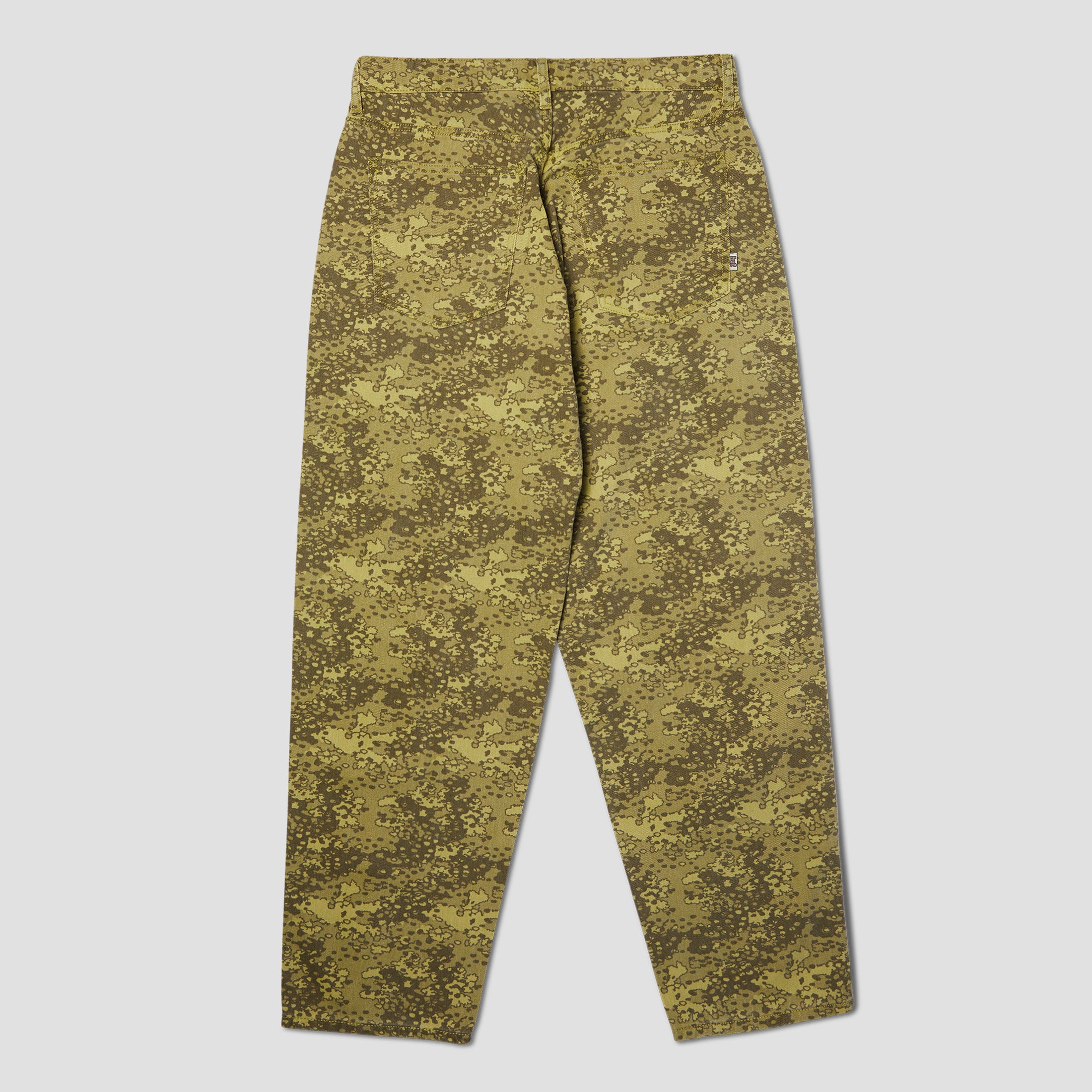 HUF Cromer Camo Pant Green