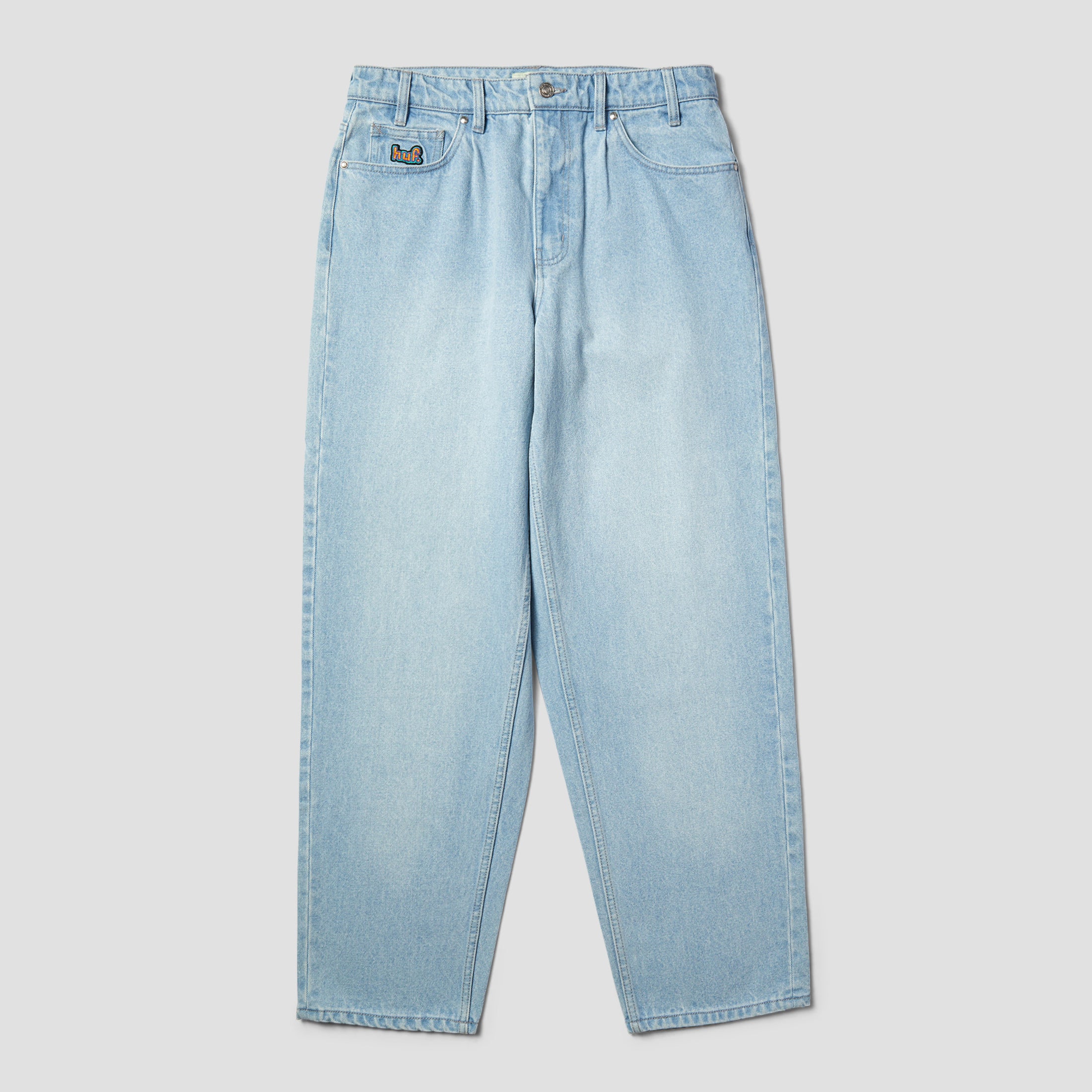 HUF Cromer Washed Pant Stone Wash Indigo