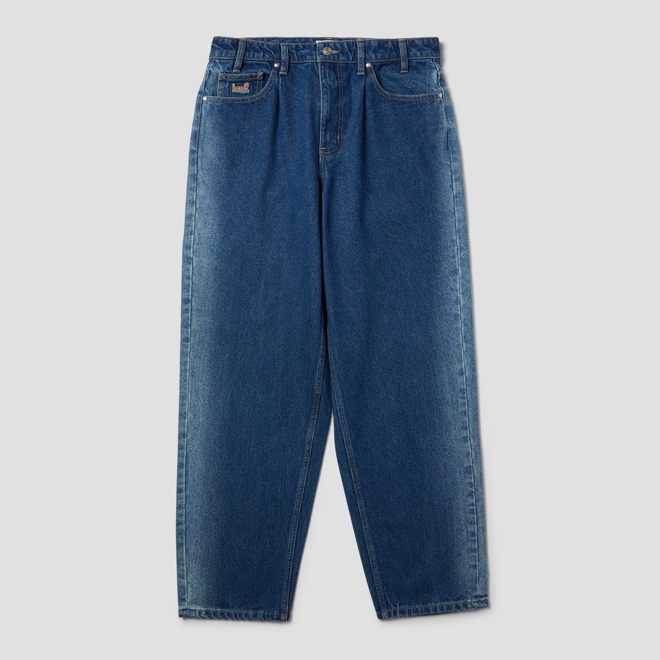HUF Cromer Washed Pant Washed Light Blue
