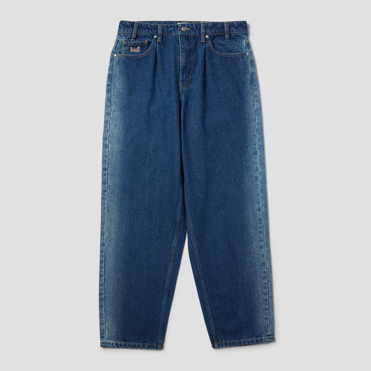 HUF Cromer Washed Pant Washed Light Blue