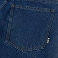 Load image into Gallery viewer, HUF Cromer Washed Pant Washed Light Blue
