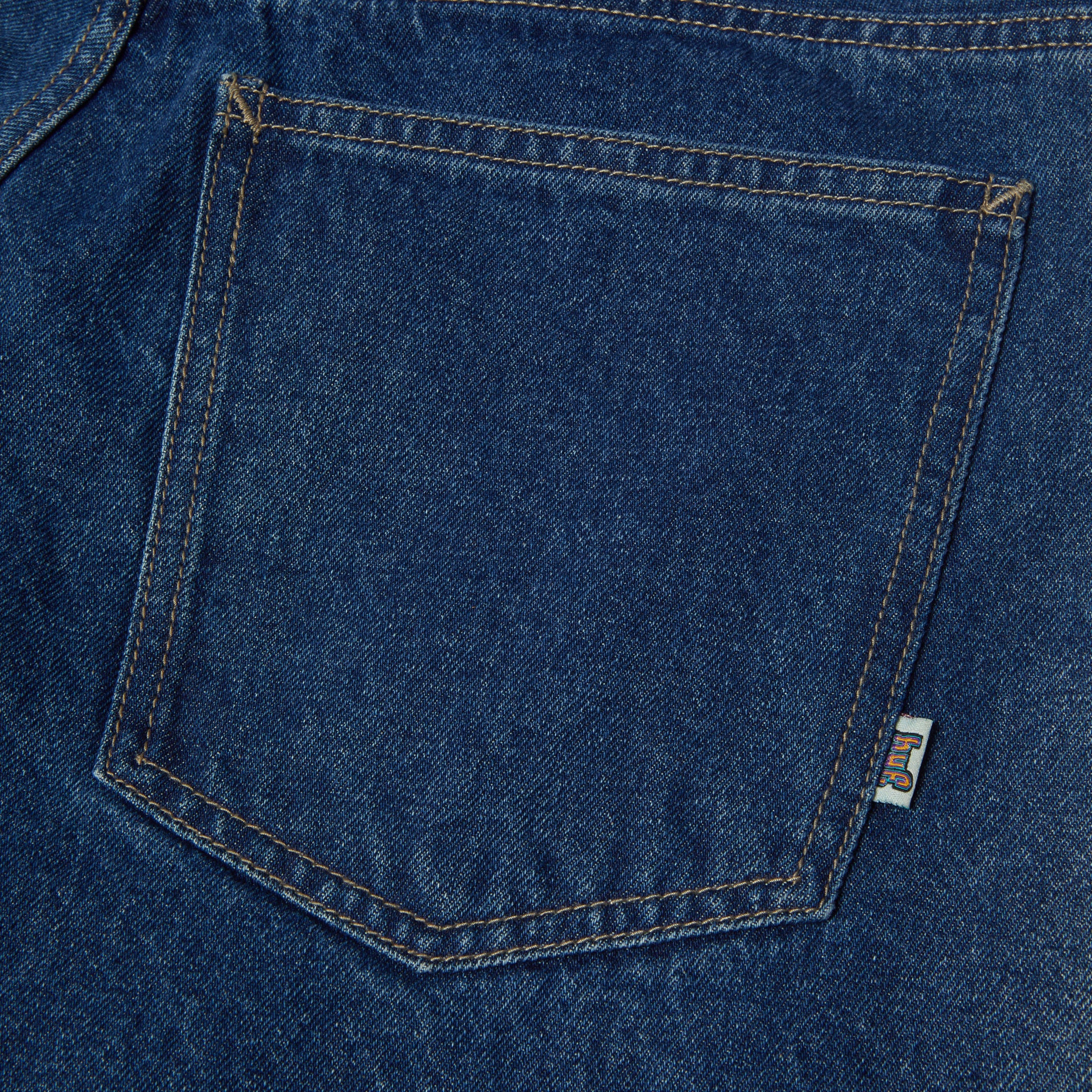 HUF Cromer Washed Pant Washed Light Blue