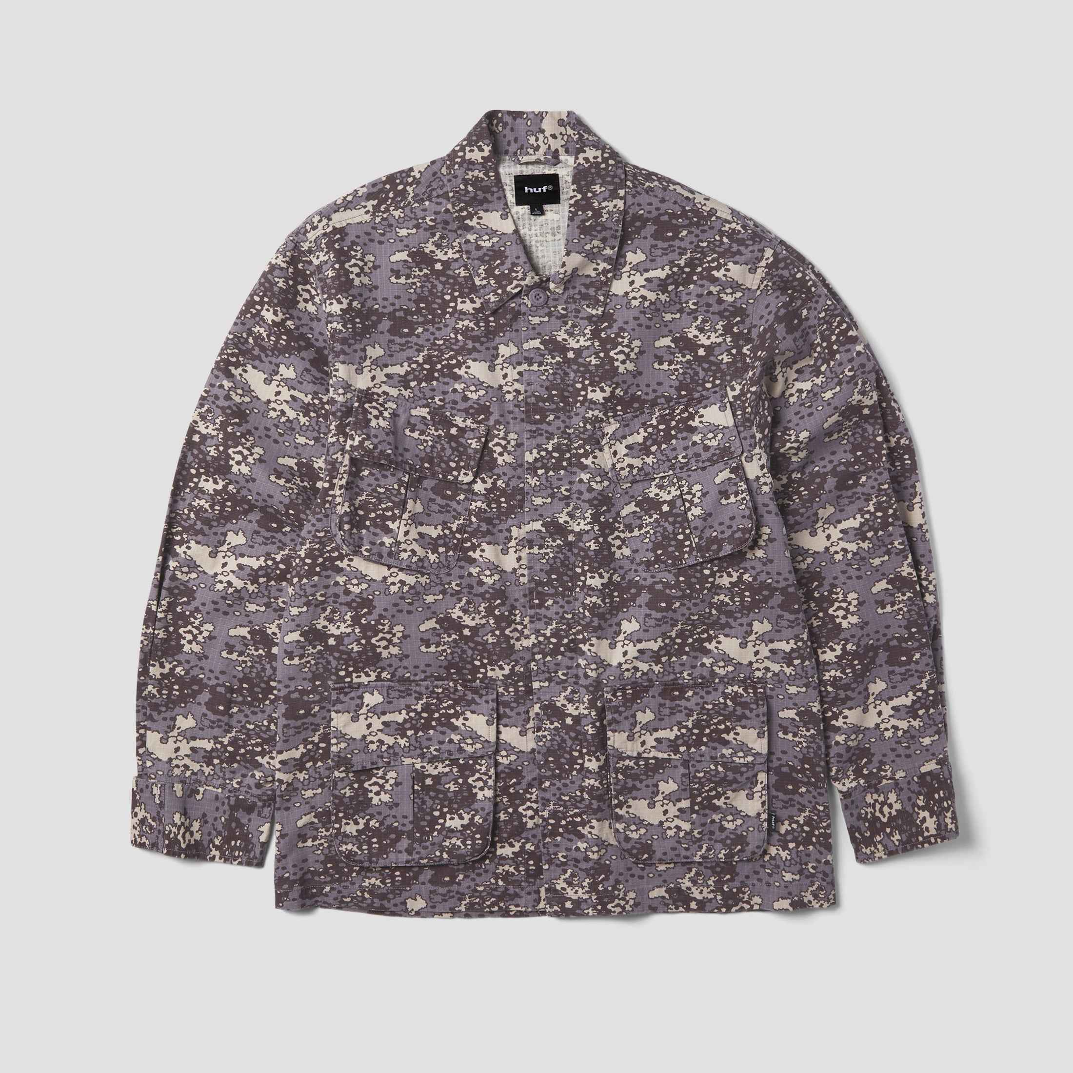 HUF Delta BDU Jacket Dust Purple