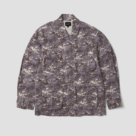 HUF Delta BDU Jacket Dust Purple