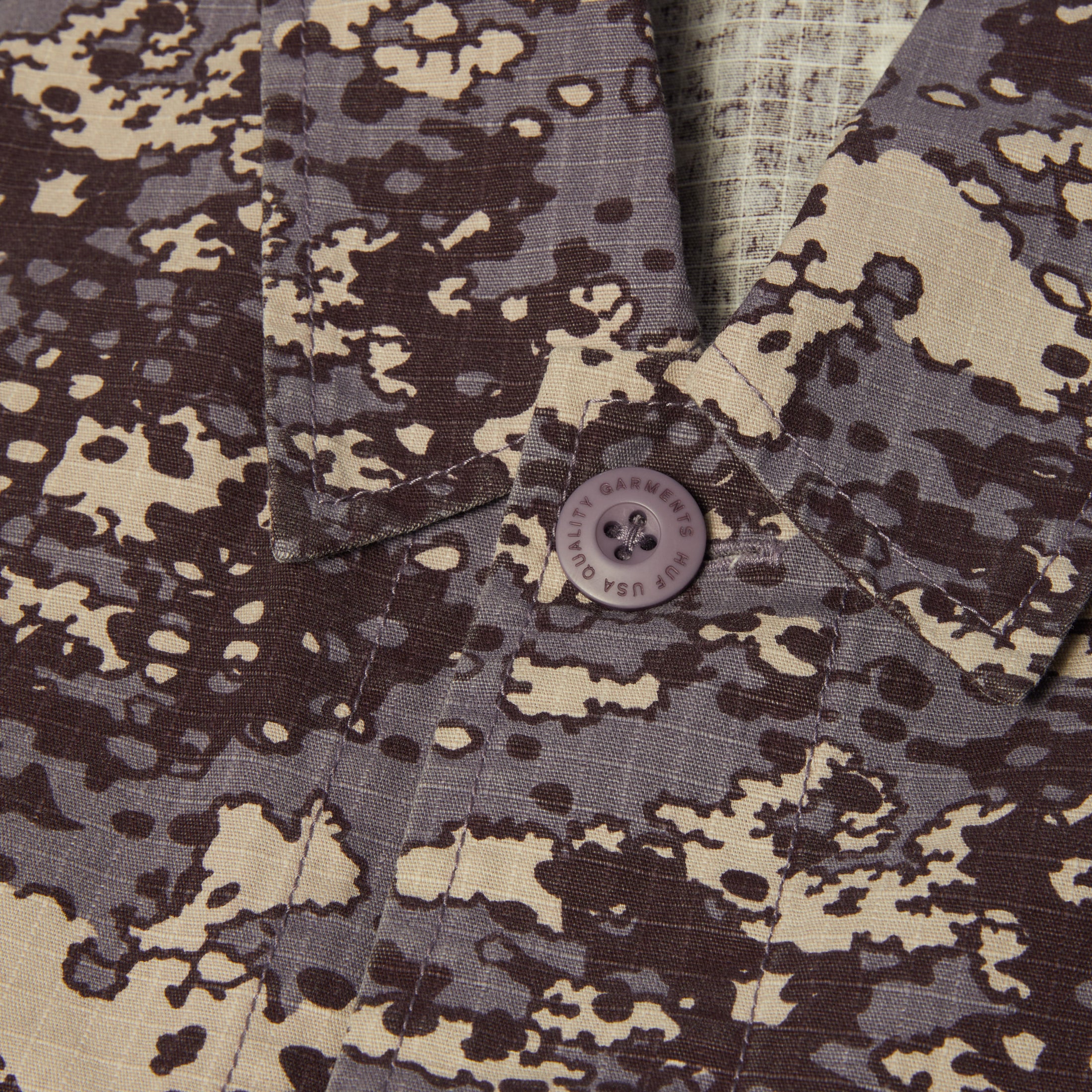 HUF Delta BDU Jacket Dust Purple