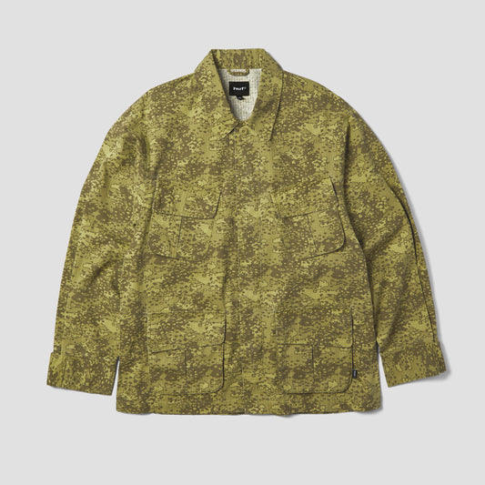 HUF Delta BDU Jacket Green
