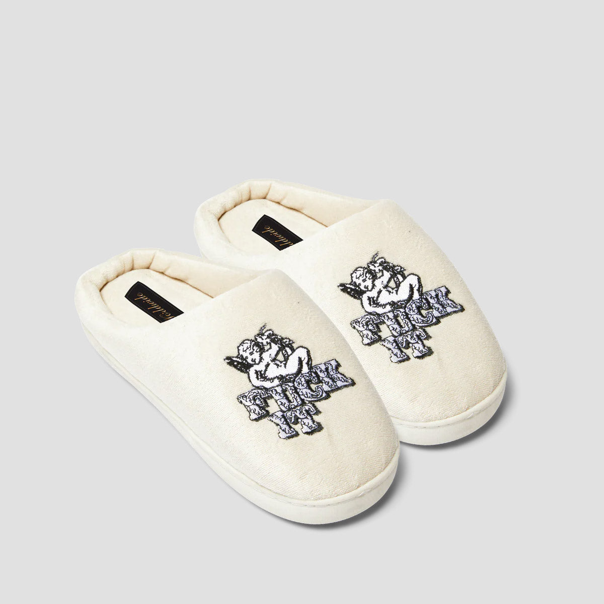 HUF Divine Slipper Natural