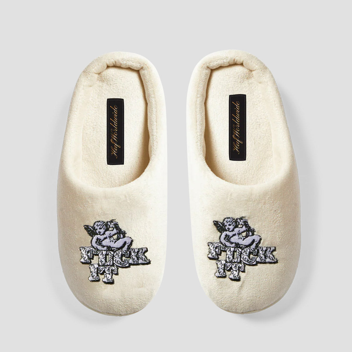 HUF Divine Slipper Natural