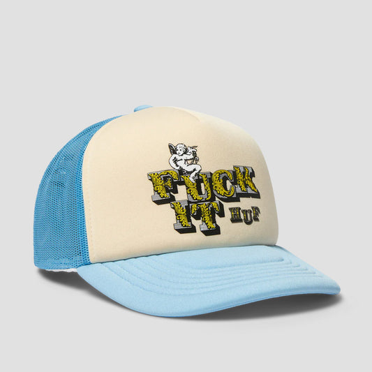 HUF Divine Trucker Light Blue