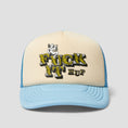 Load image into Gallery viewer, HUF Divine Trucker Light Blue
