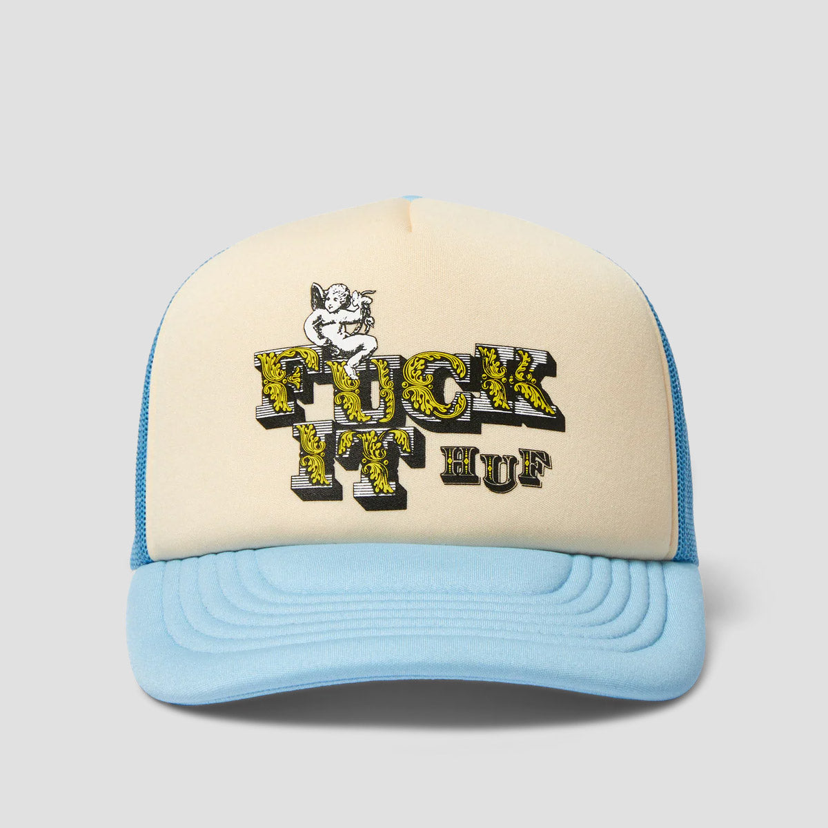 HUF Divine Trucker Light Blue
