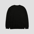 Load image into Gallery viewer, HUF Dogged Crew Black
