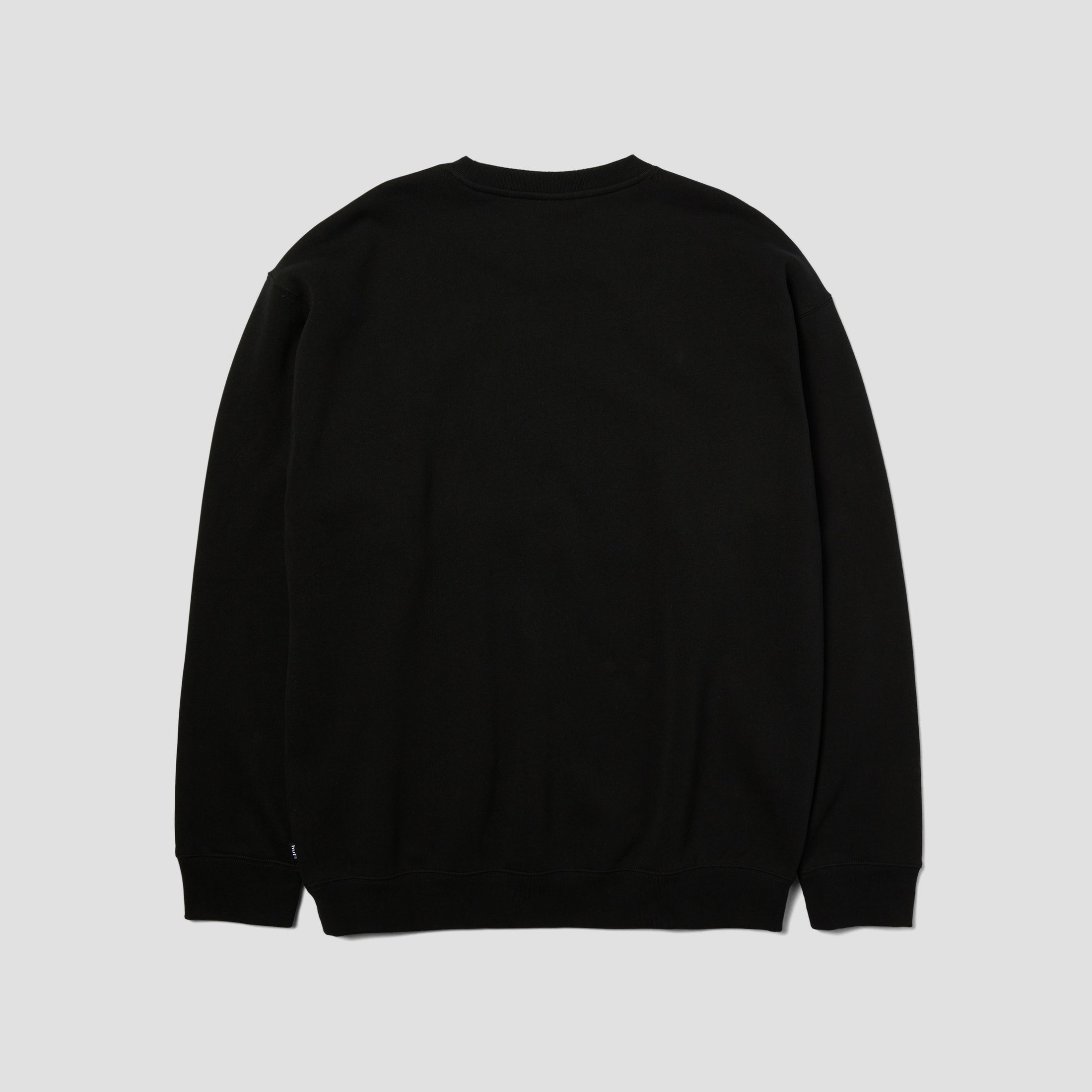HUF Dogged Crew Black