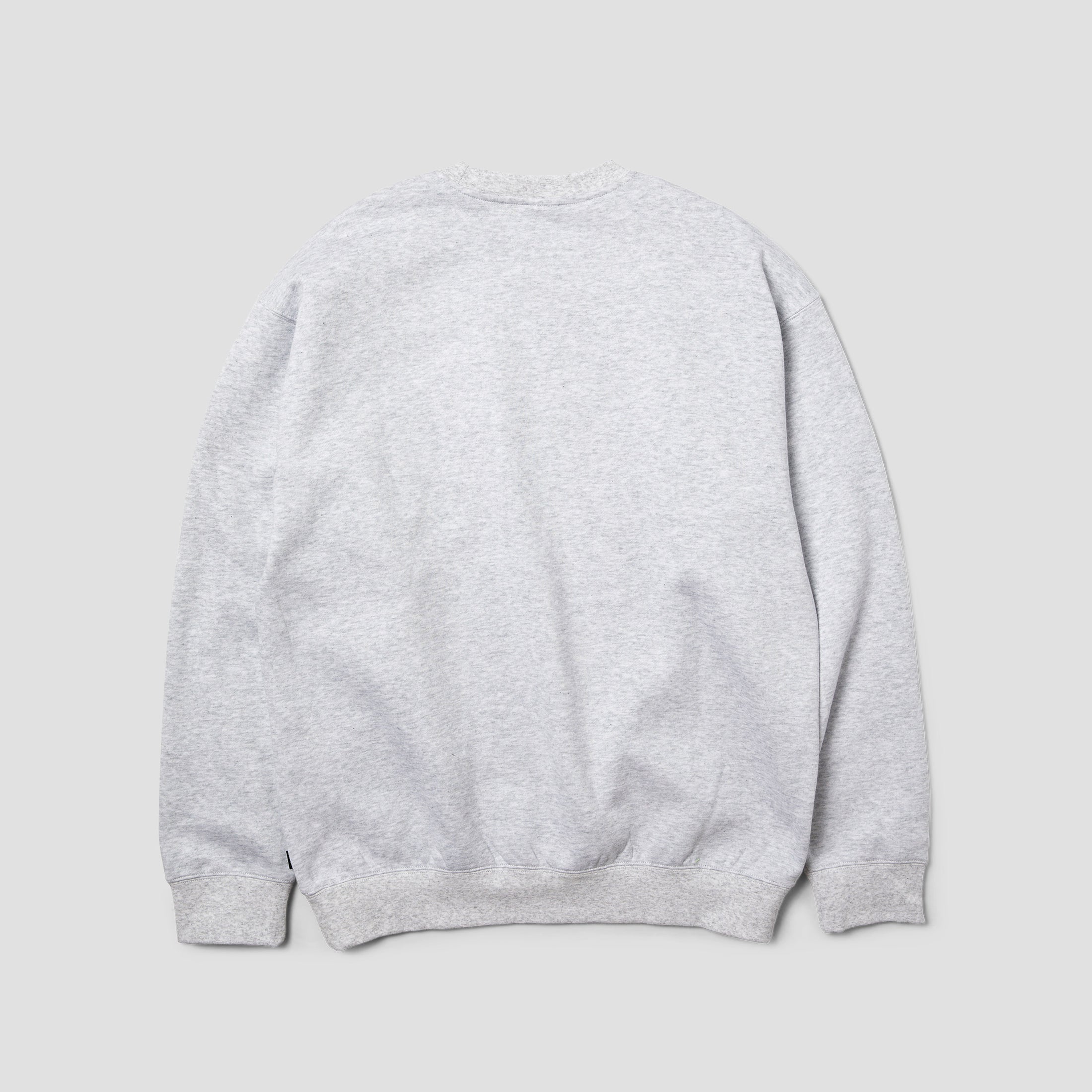 HUF Dogged Crew Heather Grey