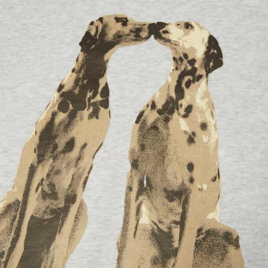 HUF Dogged Crew Heather Grey