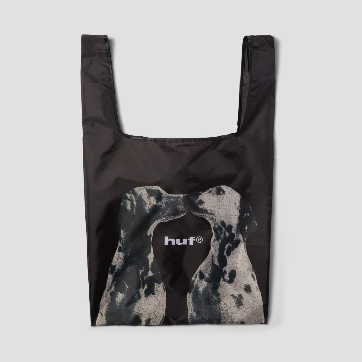 HUF Dogged Packable Bag Black