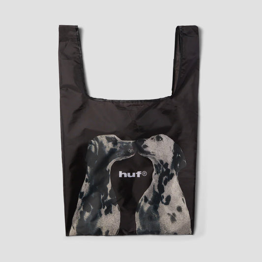 HUF Dogged Packable Bag Black