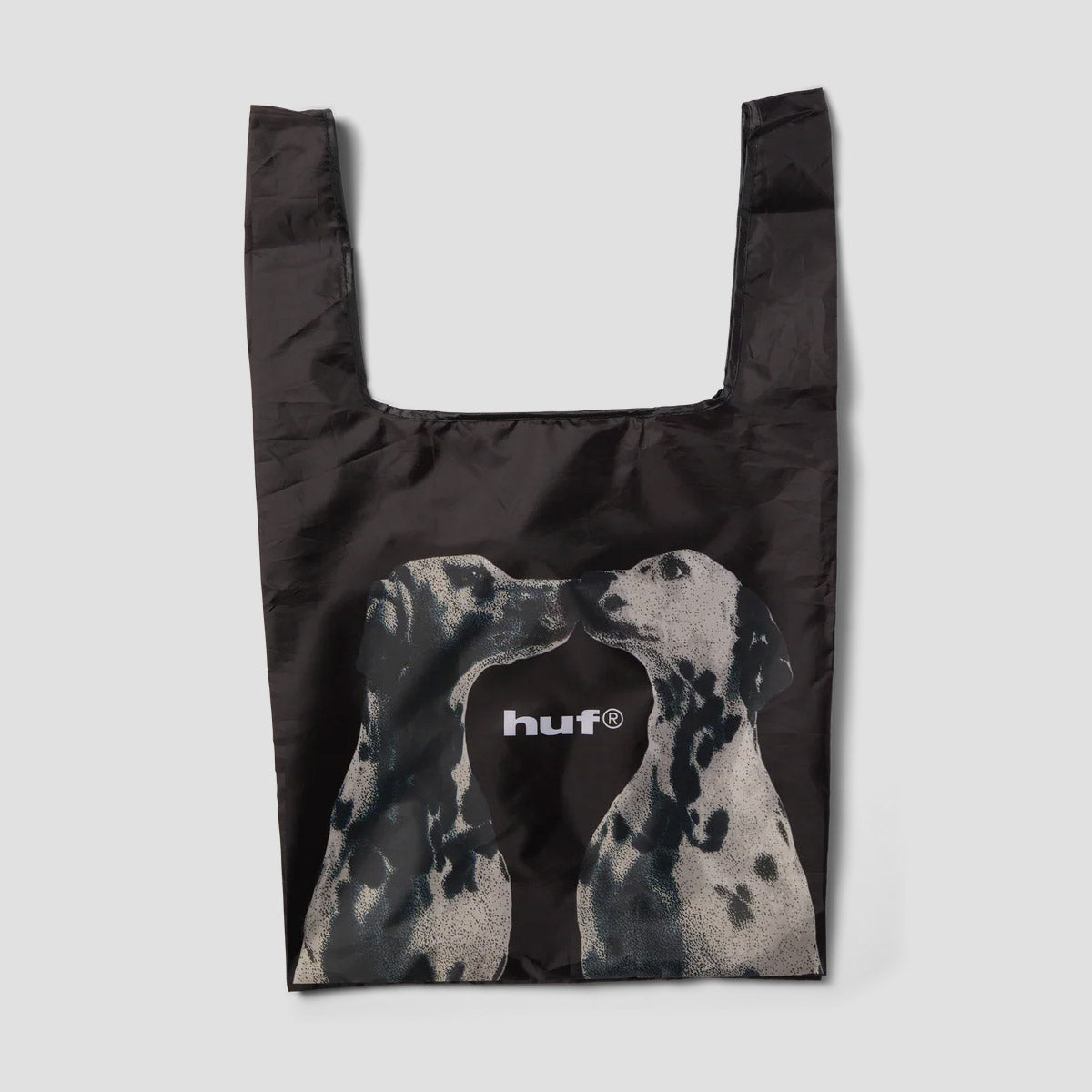 HUF Dogged Packable Bag Black