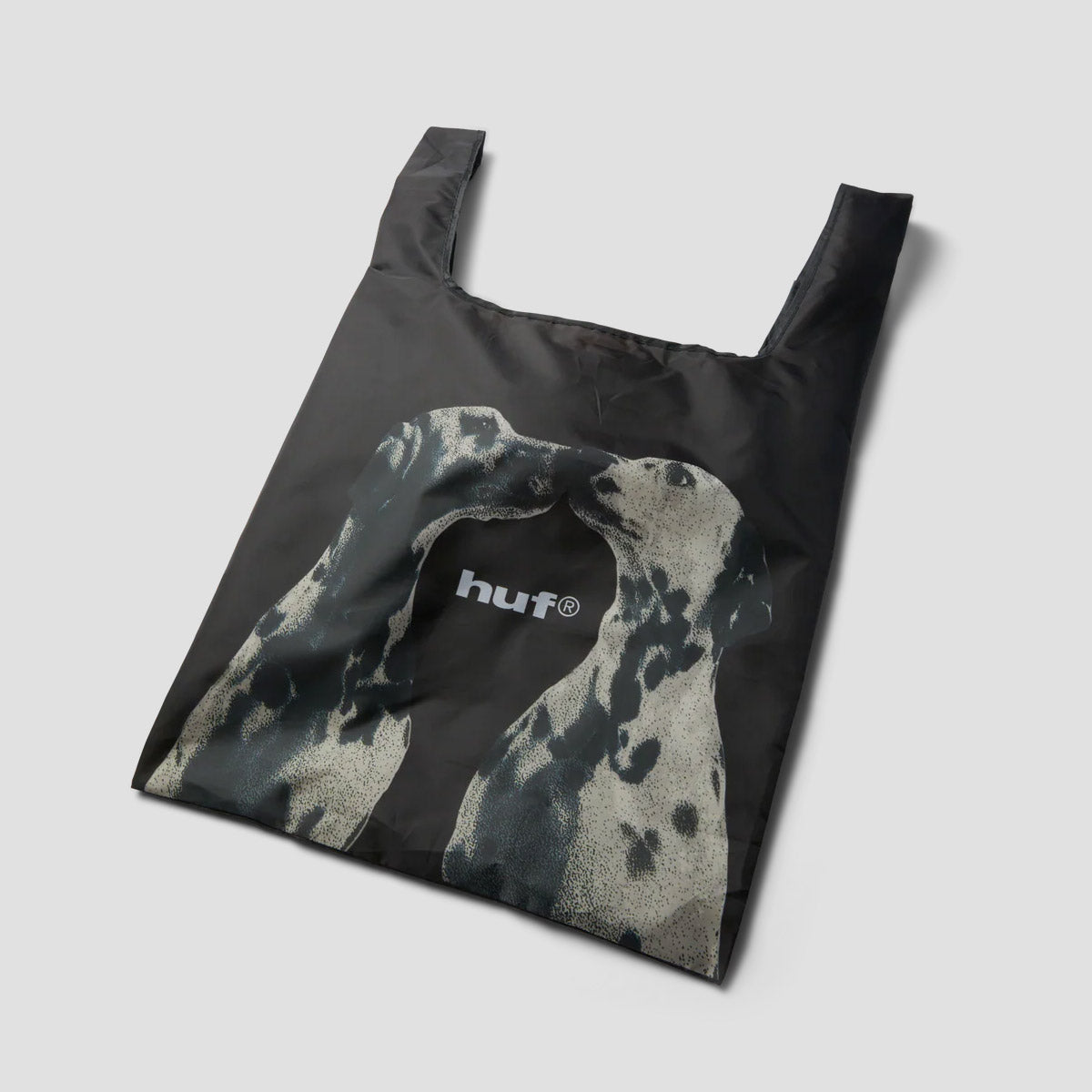 HUF Dogged Packable Bag Black