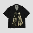 Load image into Gallery viewer, HUF Dogged Shortsleeve Resort Shirt Black
