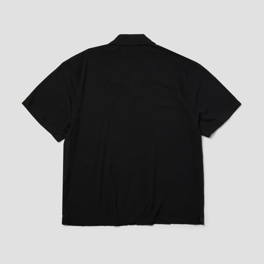 HUF Dogged Shortsleeve Resort Shirt Black