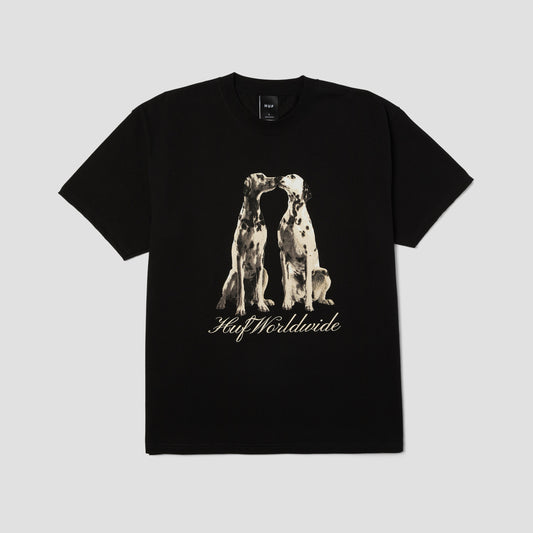 HUF Dogged T-Shirt Black