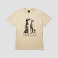 Load image into Gallery viewer, HUF Dogged T-Shirt Bleach
