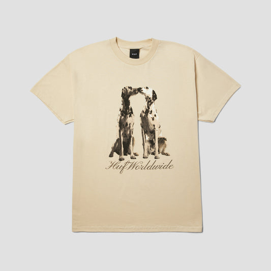 HUF Dogged T-Shirt Bleach